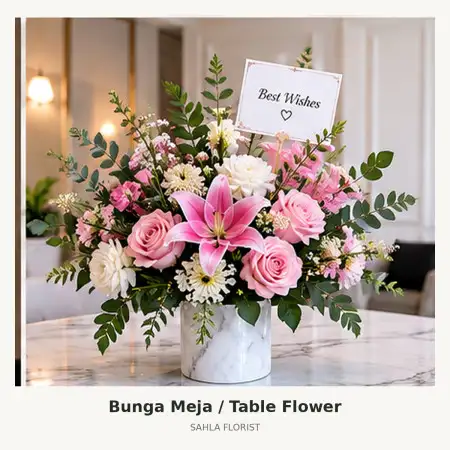Bunga Meja Benda