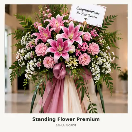Standing Flowers Benda
